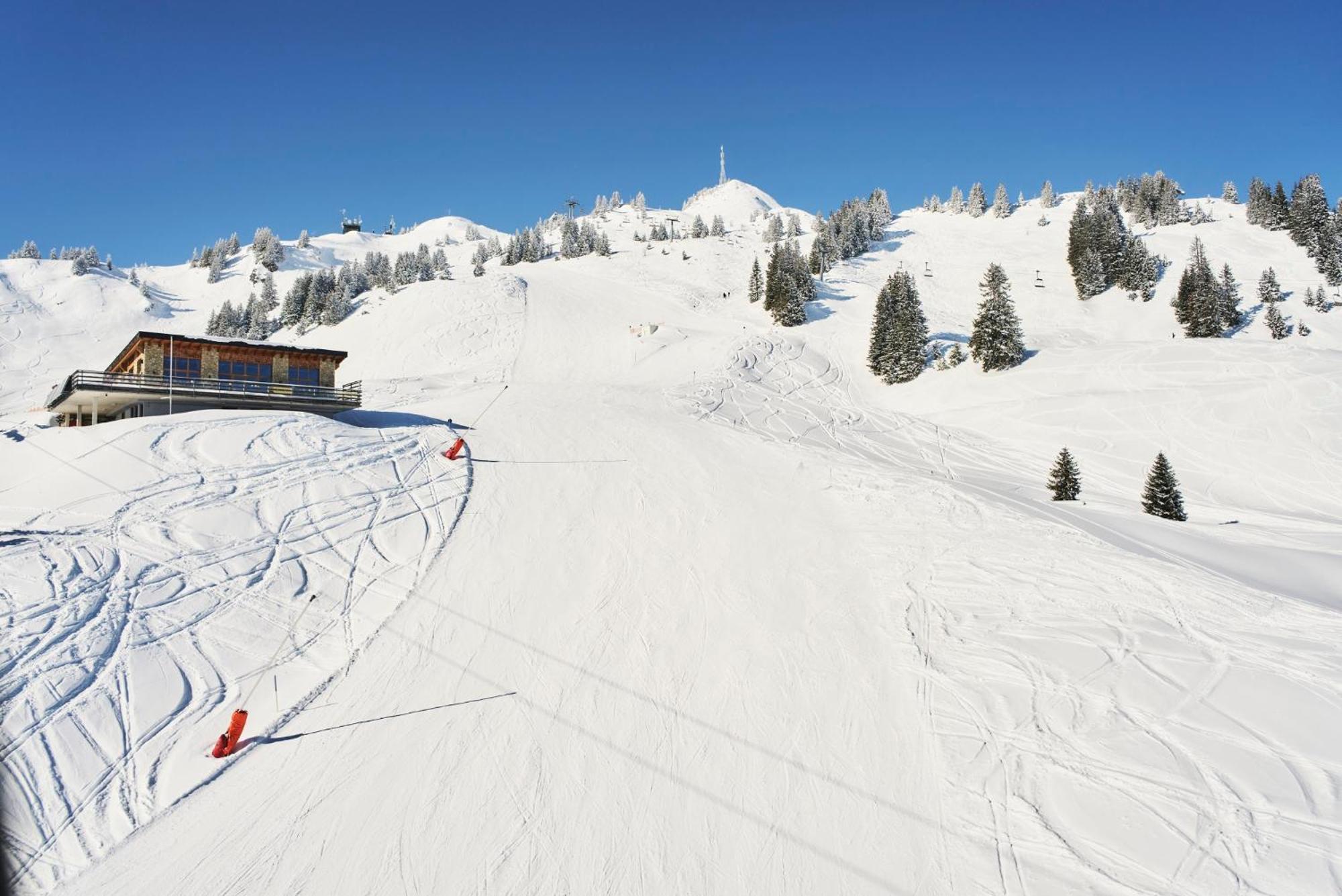 Hahnenkamm Hostel Höfen Exterior foto