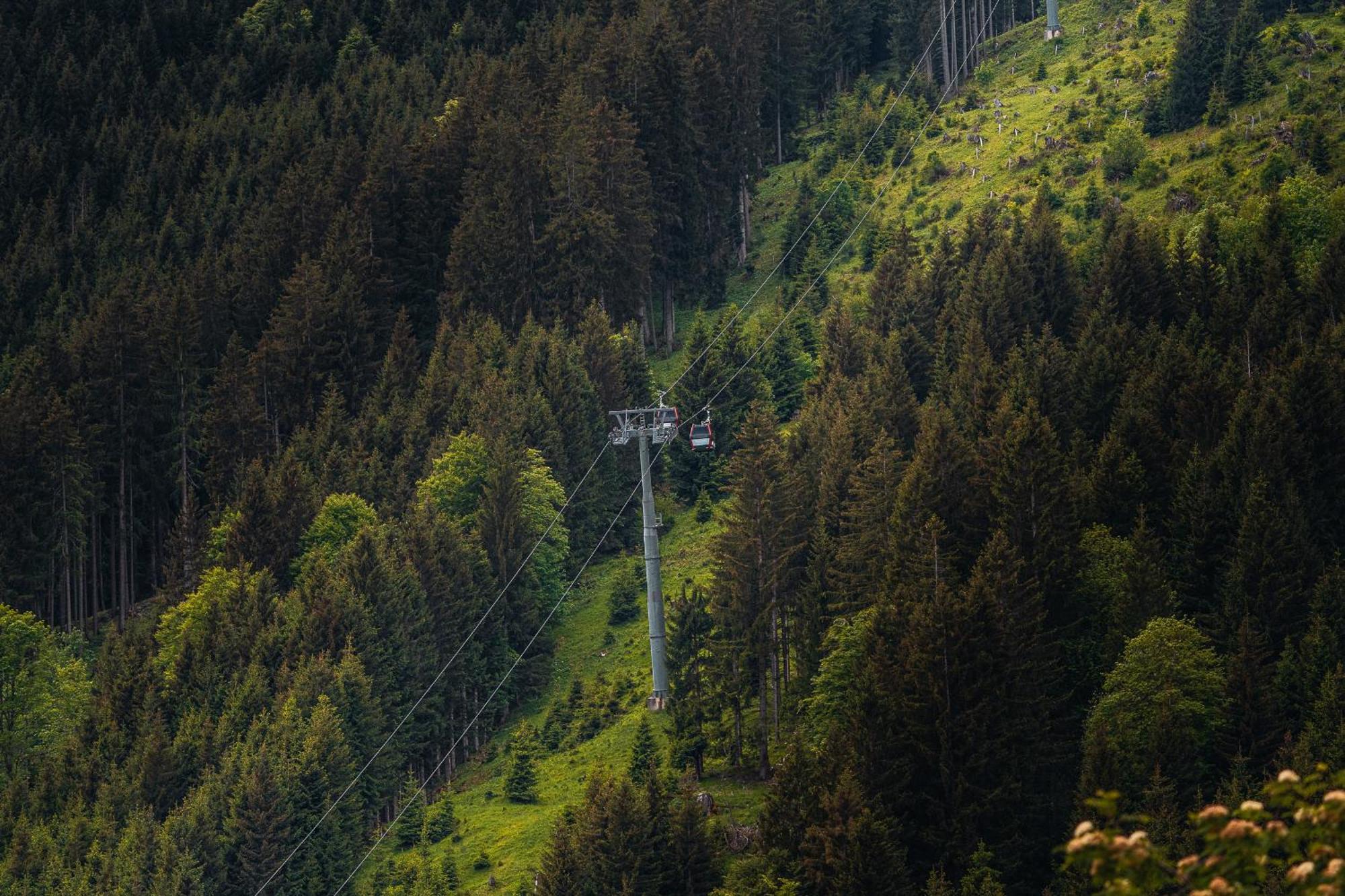 Hahnenkamm Hostel Reutte Exterior foto