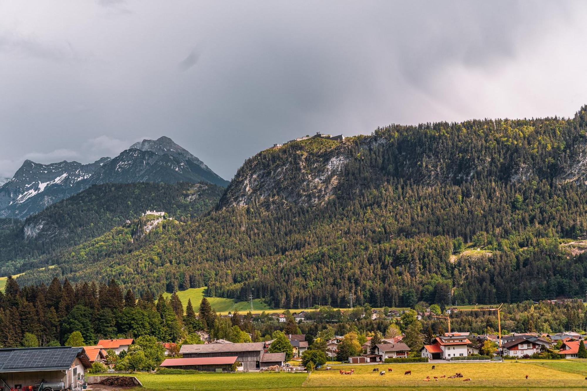 Hahnenkamm Hostel Reutte Exterior foto